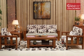 Sofa gỗ phòng khách GSG14