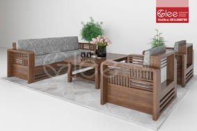 Sofa gỗ phòng khách GSG04