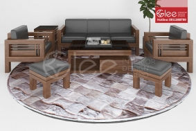 Sofa gỗ phòng khách GSG05