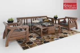 Sofa gỗ phòng khách GSG06