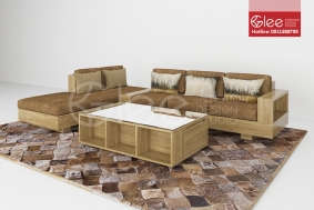 Sofa gỗ phòng khách GSG07
