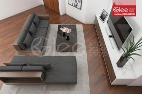 Sofa gỗ phòng khách GSG09