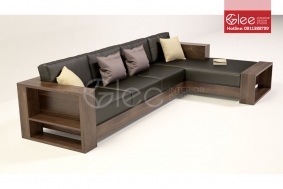 Sofa gỗ phòng khách GSG26