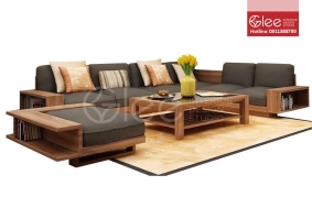 Sofa gỗ phòng khách GSG23