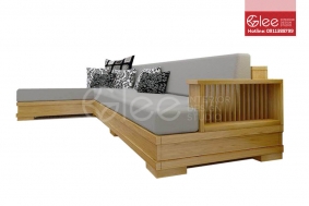 Sofa gỗ phòng khách GSG22