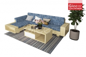 Sofa gỗ phòng khách GSG21