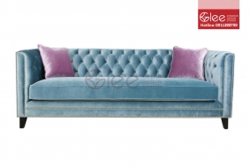Sofa nỉ phòng khách GSA04