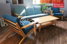 Bộ bàn ghế sofa gỗ hiện đại - GSG43