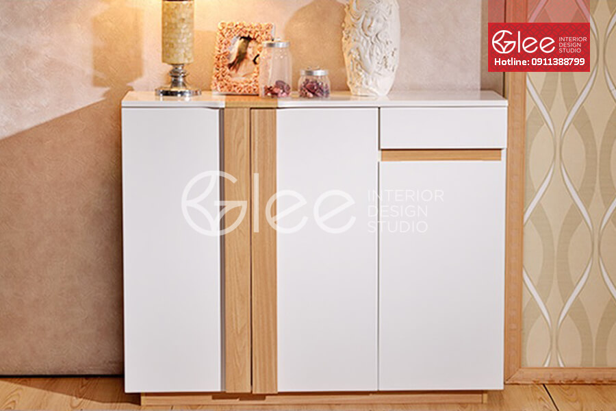 Tù giày đẹp phòng khách GTG06