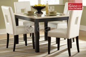 TƯ VẤN: 5 tiêu chí lựa chọn bàn ăn 4 ghế nhỏ gọn chuẩn nhất cho nhà chung cư