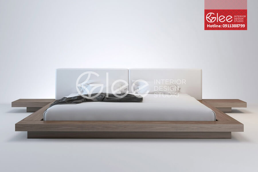 3 Mẫu giường ngủ gỗ ép công nghiệp giá rẻ đẹp nhất 2018