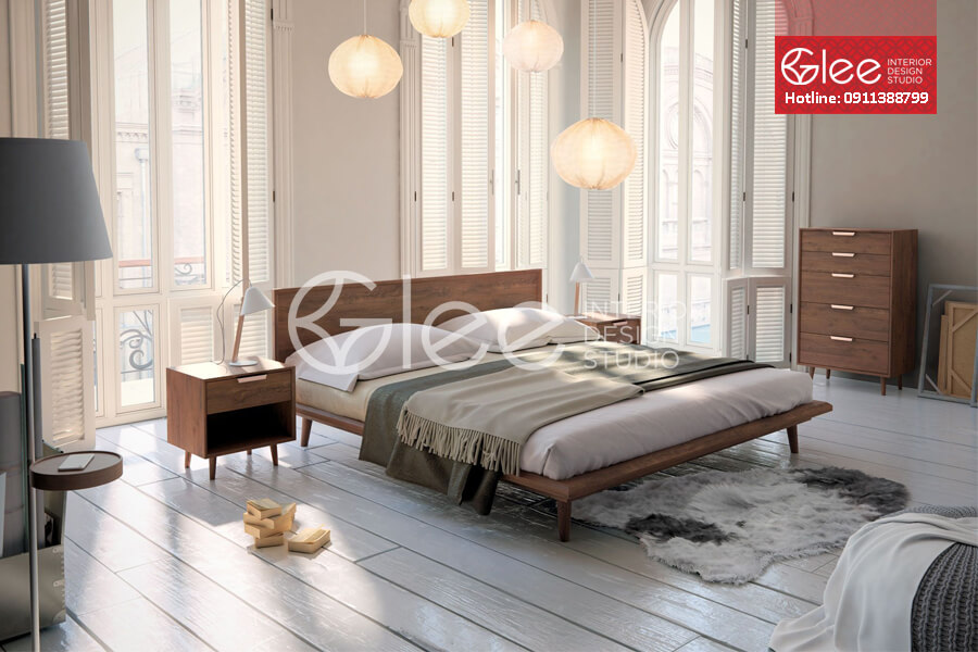 [Gợi ý} 3 Mẫu giường ngủ gỗ tự nhiên bệt giá rẻ nhất thị trường
