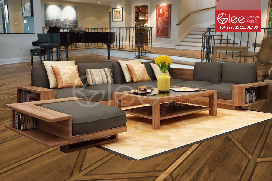Tìm hiểu về sofa gỗ giá rẻ và những kinh nghiệm khi mua sofa gỗ giá rẻ ở Hà Nội