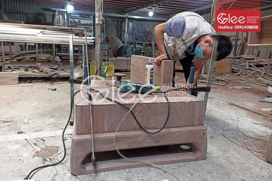 [Quy Trình] Sản xuất Sofa gỗ Óc Chó tự nhiên trực tiếp tại xưởng 2021
