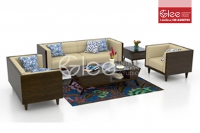 Sofa gỗ phòng khách GSG34