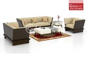 Sofa gỗ phòng khách GSG35