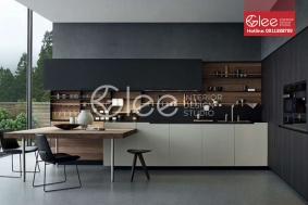 Tủ bếp đẹp GTB06 - mẫu tủ bếp hiện đại Gleehome