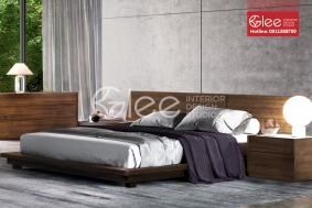 Mẫu giường ngủ gỗ tự nhiên GPN40