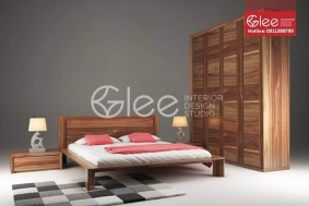 Giường ngủ gỗ tự nhiên - GPN31