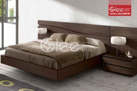 Giường ngủ gỗ công nghiệp GPN26