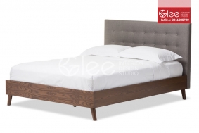 Giường ngủ gỗ tự nhiên GPN19