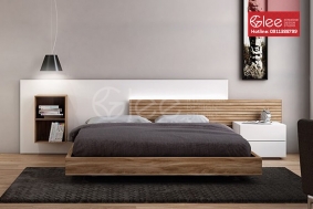 Giường ngủ gỗ công nghiệp GPN15