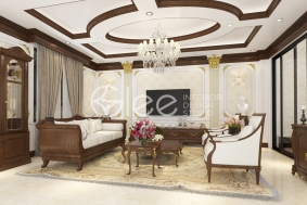 Thiết kế Biệt Thự Tân Cổ Điển Bắc Ninh