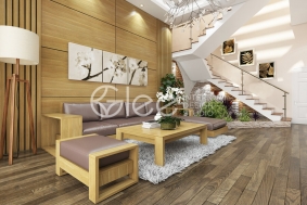 Thiết kế biệt thự Hải Phòng – Anh Long