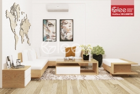 Sofa gỗ phòng khách GSG18