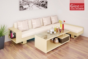 Sofa gỗ phòng khách GSG20