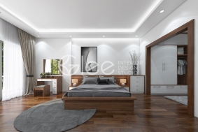 Thiết kế nội thất chung cư Tràng An Complex – Chú Lộc