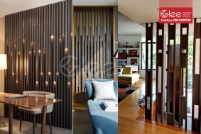 Đơn vị thi công vách ngăn phòng khách rẻ và đẹp nhất hà nội