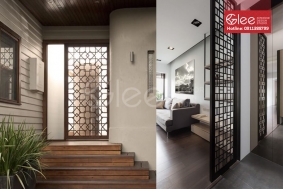 3 Mẫu vách ngăn phòng bằng cnc cho spa đẹp nhất 2017-2018