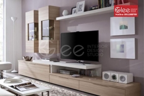5 Mẫu Kệ tivi ngăn phòng khách và bếp tuyệt đẹp