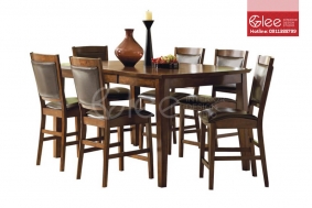 Bộ bàn ăn 8 ghế gỗ hương đẹp cho nhà ăn sang trọng