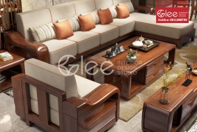 Tìm hiểu về sofa gỗ tại Hải Phòng