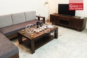 Cách vệ sinh sofa gỗ bọc đệm  và những lưu ý khi sử dụng