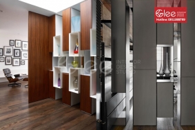 Vách ngăn gỗ xếp giá rẻ tại Hà Nội