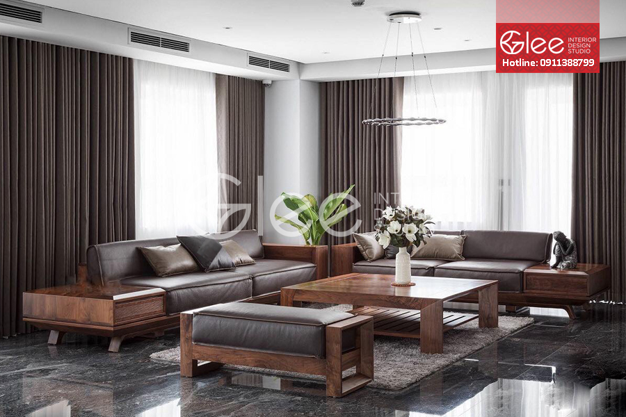 GSG52 - nơi mang đến những bộ bàn ghế sofa gỗ óc chó bọc nệm da cao cấp nhất cho căn nhà của bạn! Với thiết kế đẳng cấp, sản phẩm không chỉ đem lại sự thoải mái cho người sử dụng mà còn tạo nên điểm nhấn cho căn phòng khách của bạn. Chúng tôi tin rằng đây sẽ là một sản phẩm đáng để bạn đầu tư để tăng thêm giá trị cho ngôi nhà của mình. Hãy ghé GSG52 để trải nghiệm ngay hôm nay!