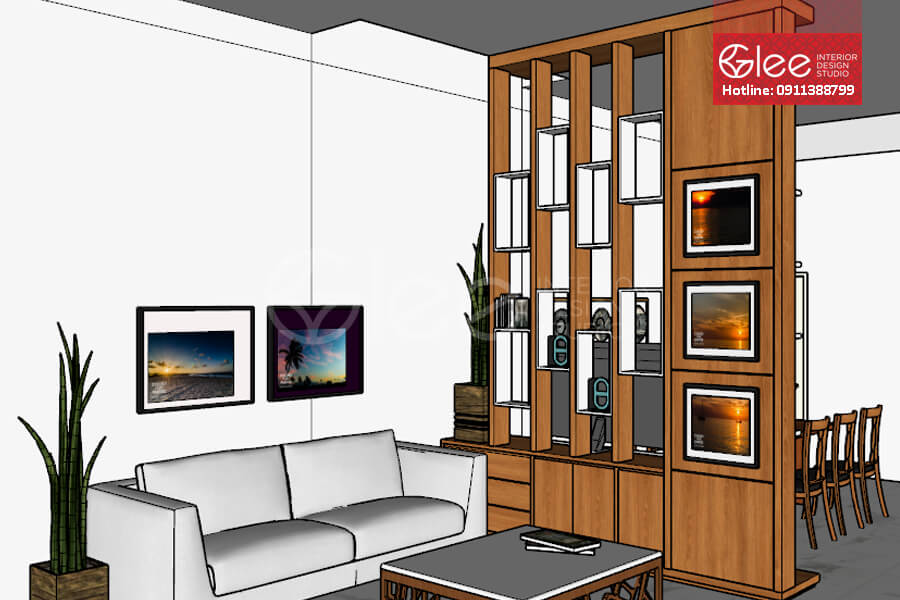 Vách ngăn phòng khách GVA15 - GVA15 là một sản phẩm vách ngăn phòng khách hoàn hảo với thiết kế tinh tế, trang trí phong cách hiện đại và độ bền cao. Với GVA15 bạn sẽ có một không gian phòng khách đầy sáng tạo và tiện lợi.