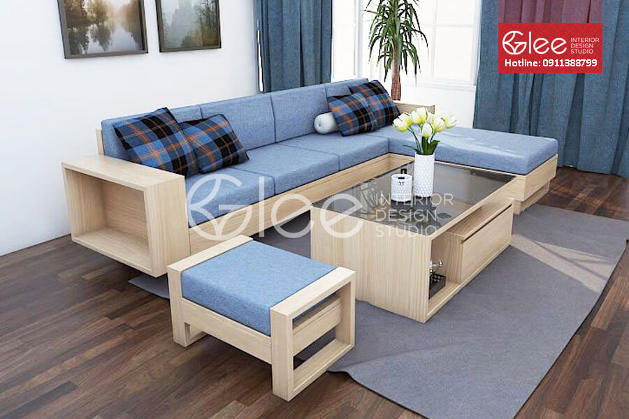Top 50 mẫu bàn ghế Sofa gỗ hiện đại đẹp nhất