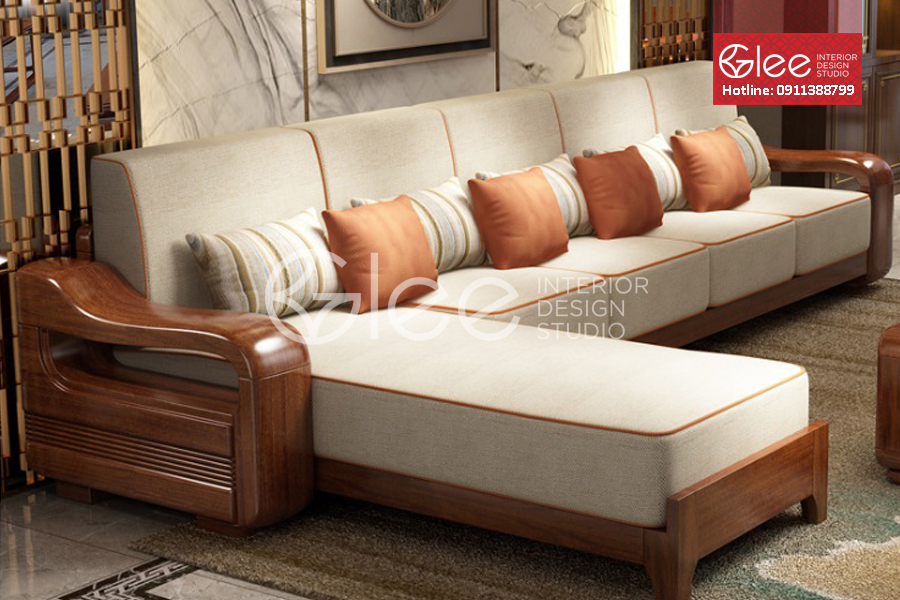 sofa gỗ đẳng cấp 